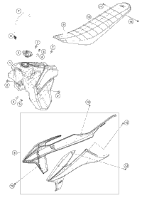 Tank, Seat