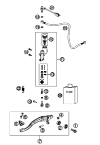 Rear Brake Control