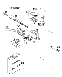 Hand Brake Cylinder