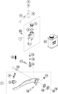 Rear Brake Control