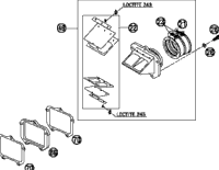 Reed Valve Case