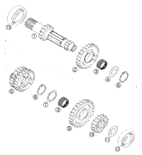 Transmission I - Main Shaft (Eu)