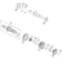 Transmission I - Main Shaft