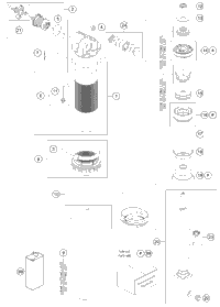 Shock Absorber Disassembled