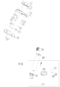 Instruments / Lock System