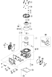 Cylinder, Cylinder Head