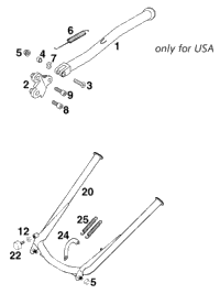 Side- And Center Stand
