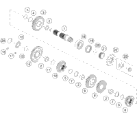 Transmission Ii - Countershaft