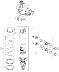Monoshock Disassembled