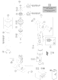 Shock Absorber Disassembled
