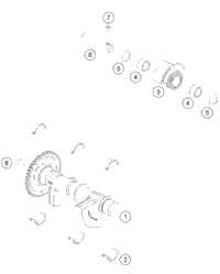 Balancer Shaft