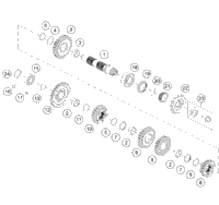 Transmission Ii - Countershaft