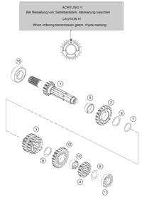 Transmission I - Main Shaft