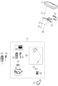 Instruments / Lock System