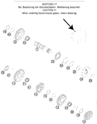 Transmission Ii - Main Shaft
