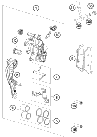 Brake Caliper Front