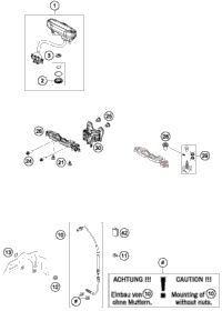 Instruments, Locking System