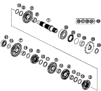 Transmission Ii - Countershaft