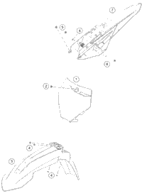 Mask, Fenders