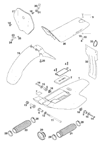 Seat, Fenders