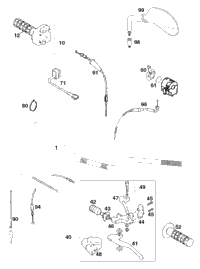 Handlebar, Controls Comp