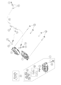 Front Brake Caliper