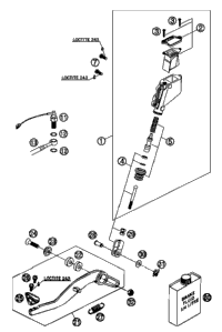 Rear Brake Control