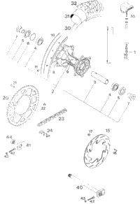 Rear Wheel