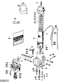 Carburettor Vhsb 37 Fd