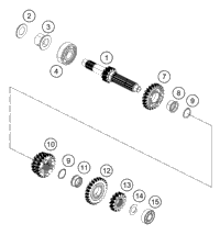 Transmission I - Main Shaft