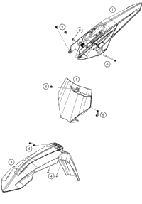 Mask, Fenders