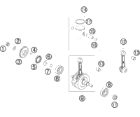 Crankshaft, Piston