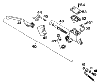 Handbrake Cylinder