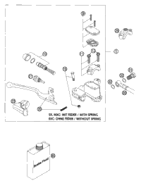 Hand Brake Cylinder