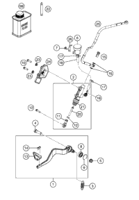 Rear Brake Control