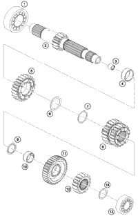 Transmission I - Main Shaft