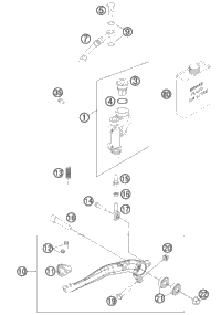 Rear Brake Control