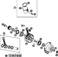 Crankshaft, Piston