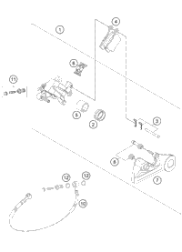 Rear Brake Caliper