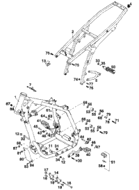 Frame, Sub Frame