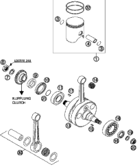 Crankshaft, Piston