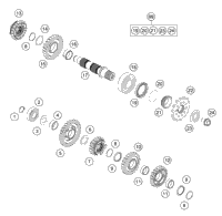 Transmission Ii - Countershaft