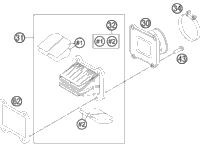 Reed Valve Case