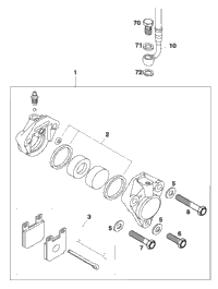 Brake Caliper Front