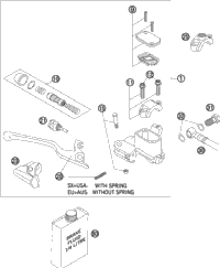 Hand Brake Cylinder
