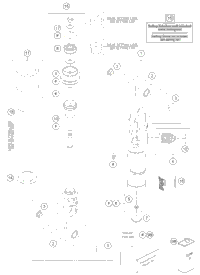 Shock Absorber Disassembled