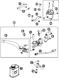 Hand Brake Cylinder