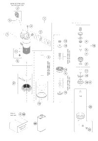 Shock Absorber Disassembled