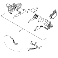 Caliper Rear 2