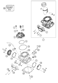 Cylinder, Cylinder Head